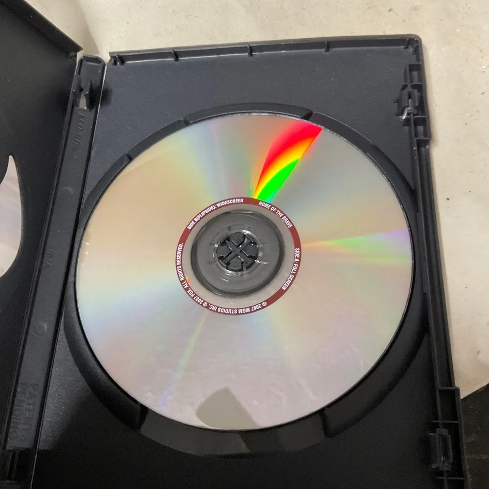 DVD - Home of the Brave a film by Irwin Winkler. V116